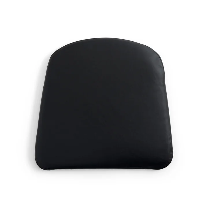 HAY - Seat cushion for J42 armchair, black (Sense leather)