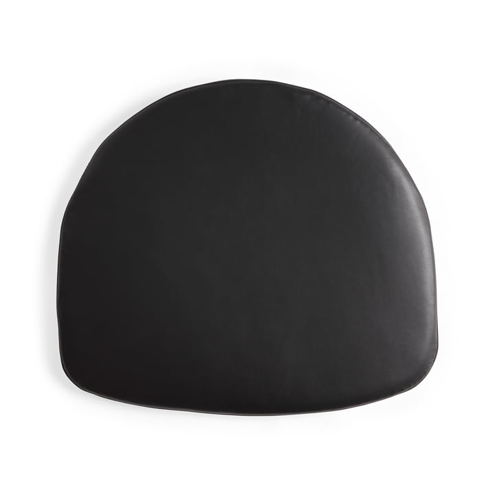 Hay - Seat cushion for J110 chair, black (Sense)