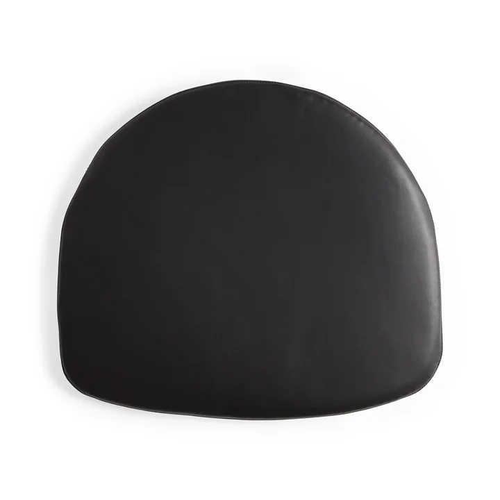 HAY - Seat cushion for J110 chair, black (Sense)