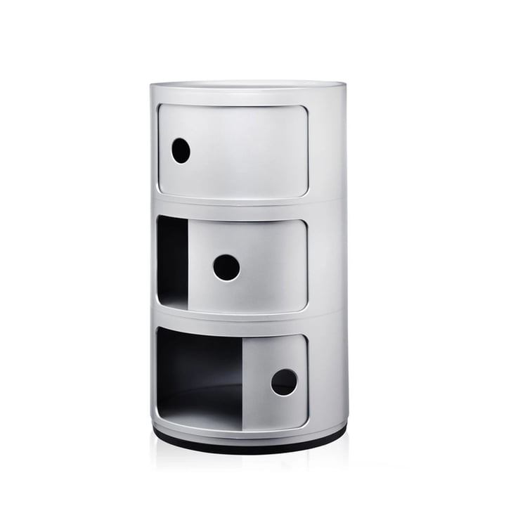 Kartell - Componibili 4967, silver