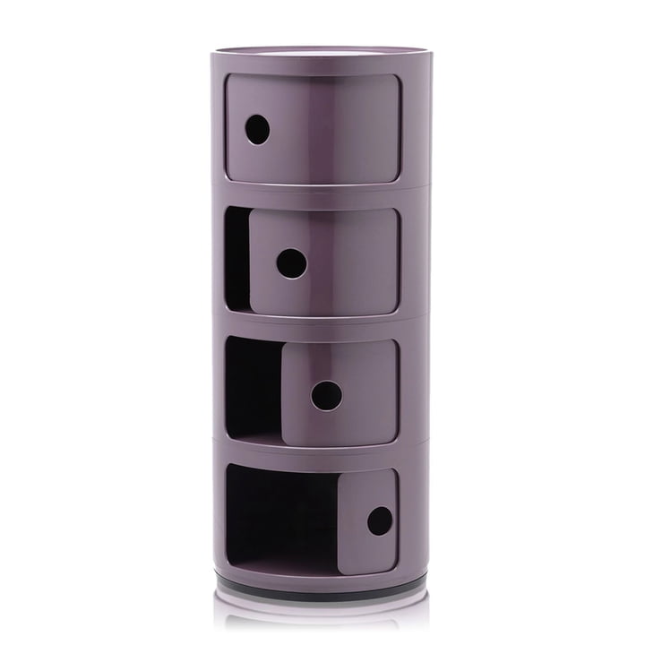 Kartell - Componibili 4985, purple