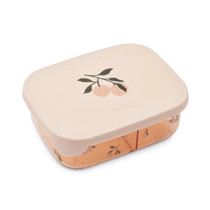 LIEWOOD - Arthur lunchbox with lid, Tritan, Seashell, peach