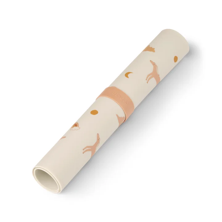 LIEWOOD - Jude children's placemat Dream, ecru