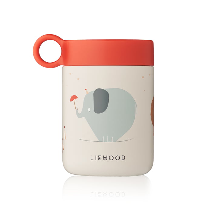 LIEWOOD - Kiani food container, Circus, sandy