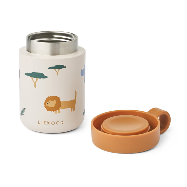 LIEWOOD - Kiani food container, Safari, sandy mix