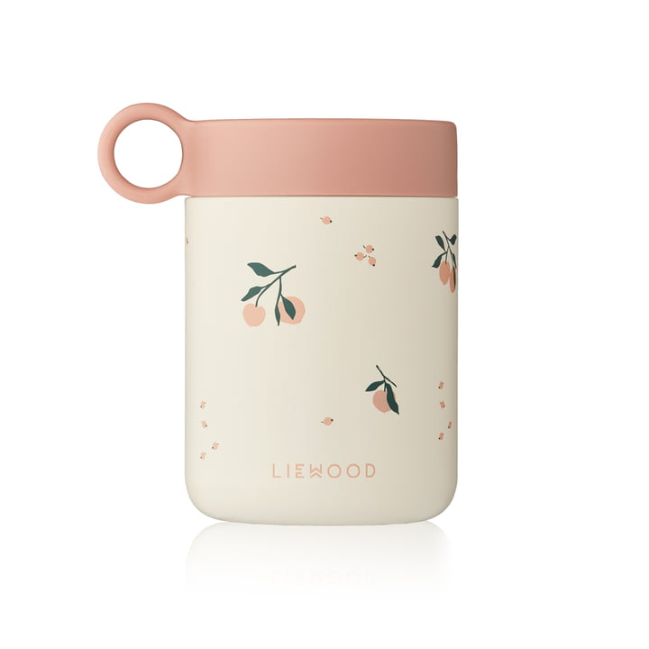 LIEWOOD - Kiani food container, Seashell, peach