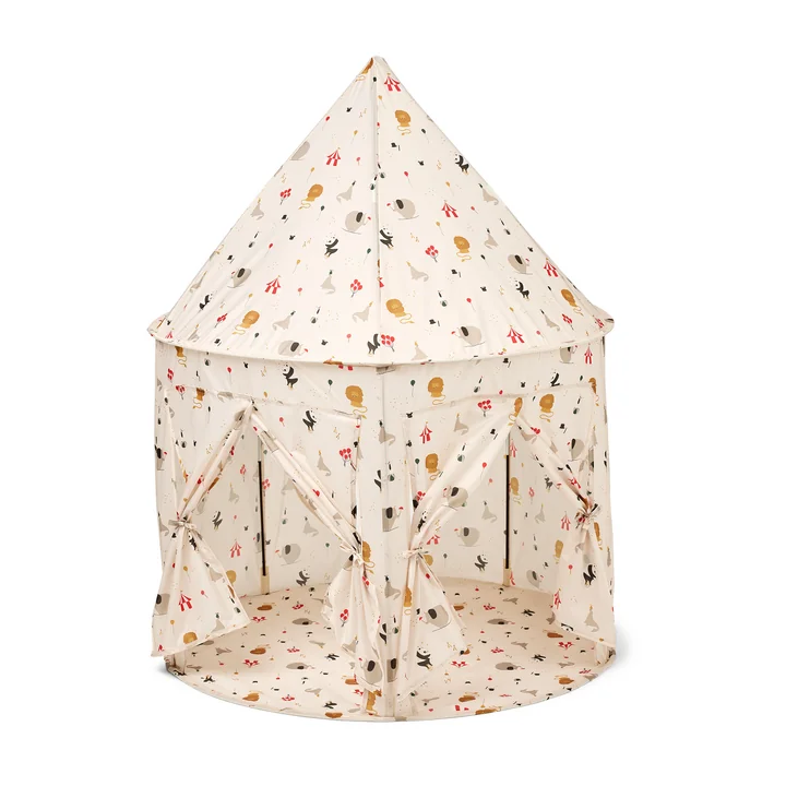 LIEWOOD - Oaks Pop Up play tent, Circus, sandy