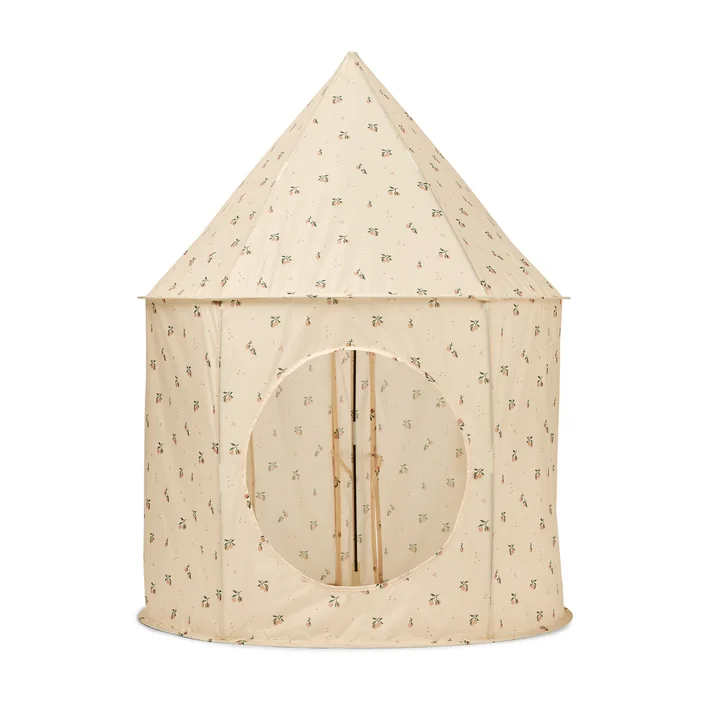 LIEWOOD - Oaks Pop Up play tent, Seashell, peach