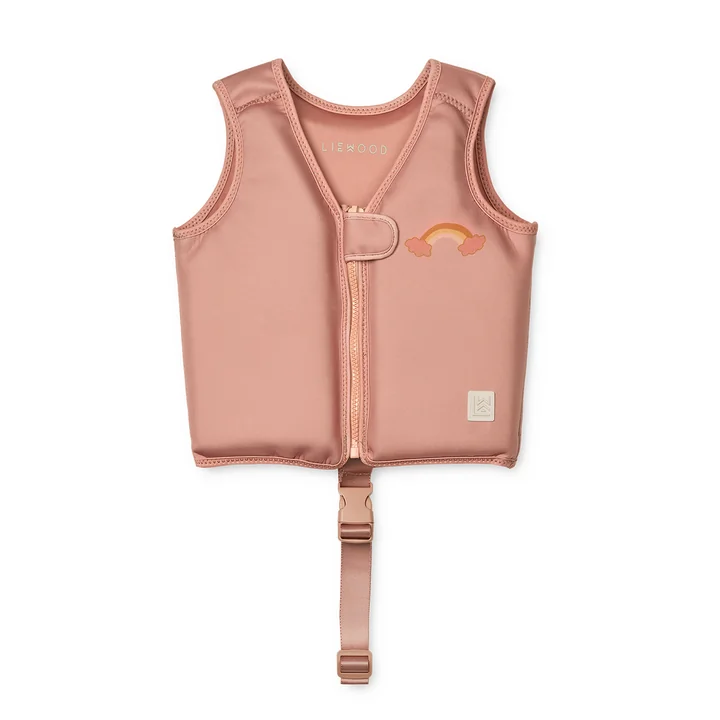 LIEWOOD - Dove Life jacket, 15 - 19 kg, Dream / tuscany rose