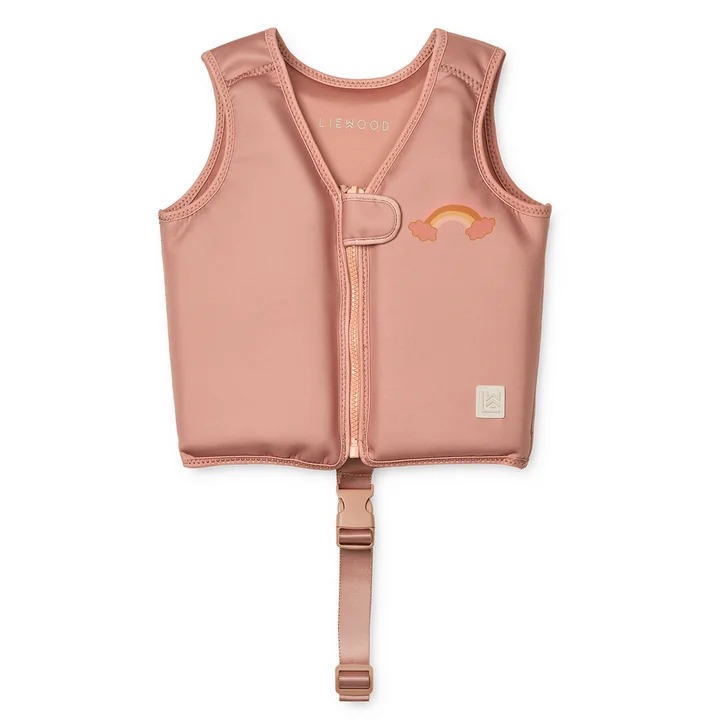 LIEWOOD - Dove Life jacket, 19 - 30 kg, Dream / tuscany rose