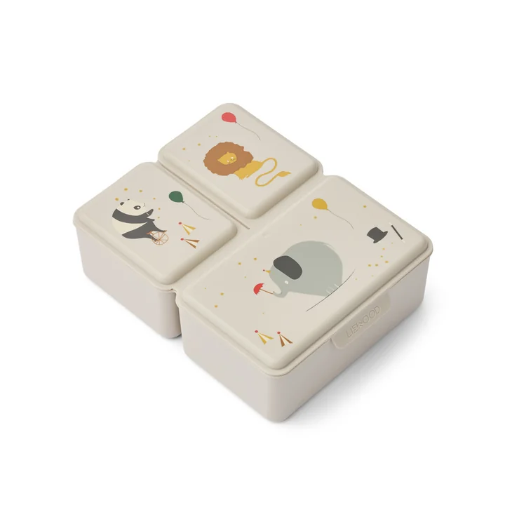 LIEWOOD - Driss lunch box, Circus, sandy