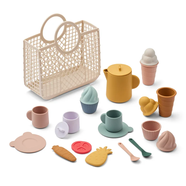 LIEWOOD - Elna picnic set, sandy multi mix
