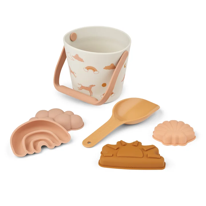 LIEWOOD - Gilma beach set, Dream, ecru (6 pcs.)