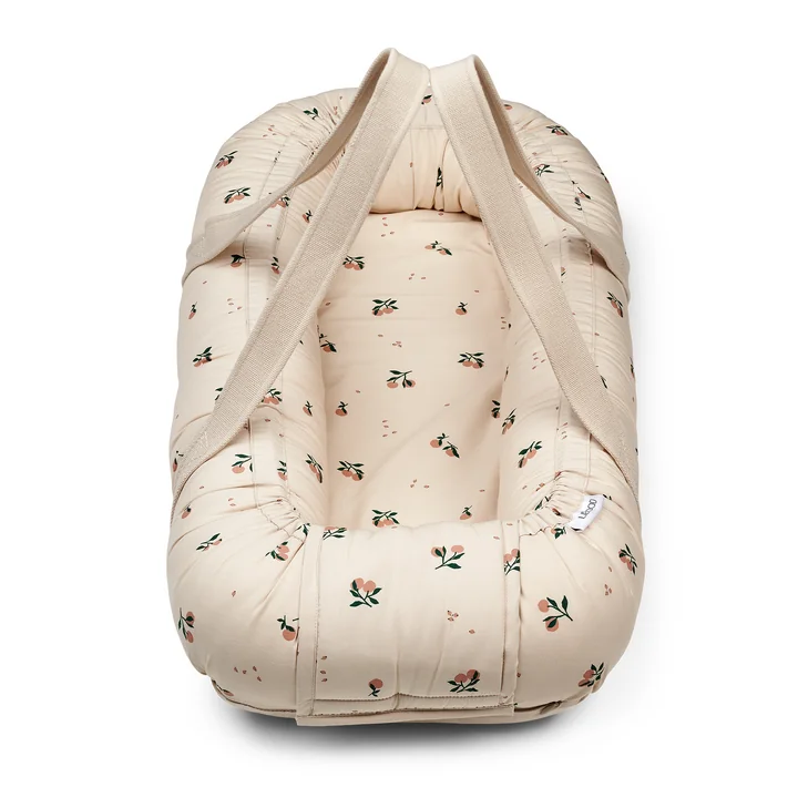 LIEWOOD - Gro Baby nest / baby carrier, classic, Seashell, peach