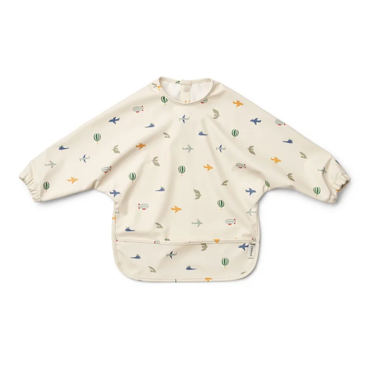 LIEWOOD - Merle Cape bib, Aviator, ecru