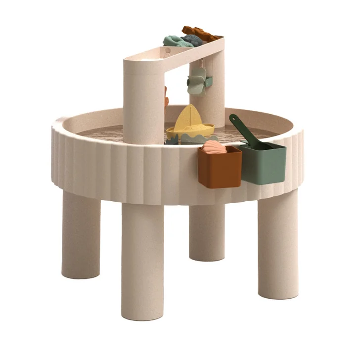 LIEWOOD - Sepp play table, 80 x 76 cm, sandy multi mix