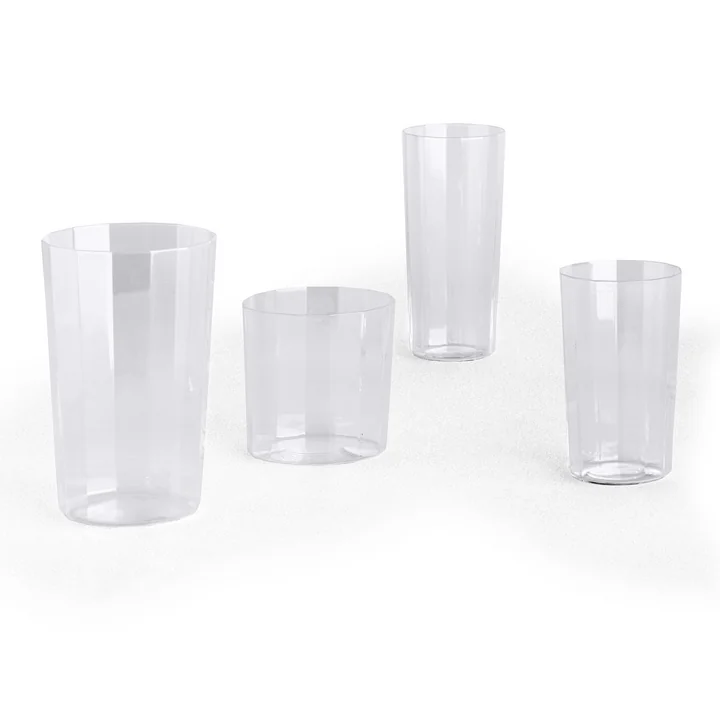 HAY - Angle Glass, clear