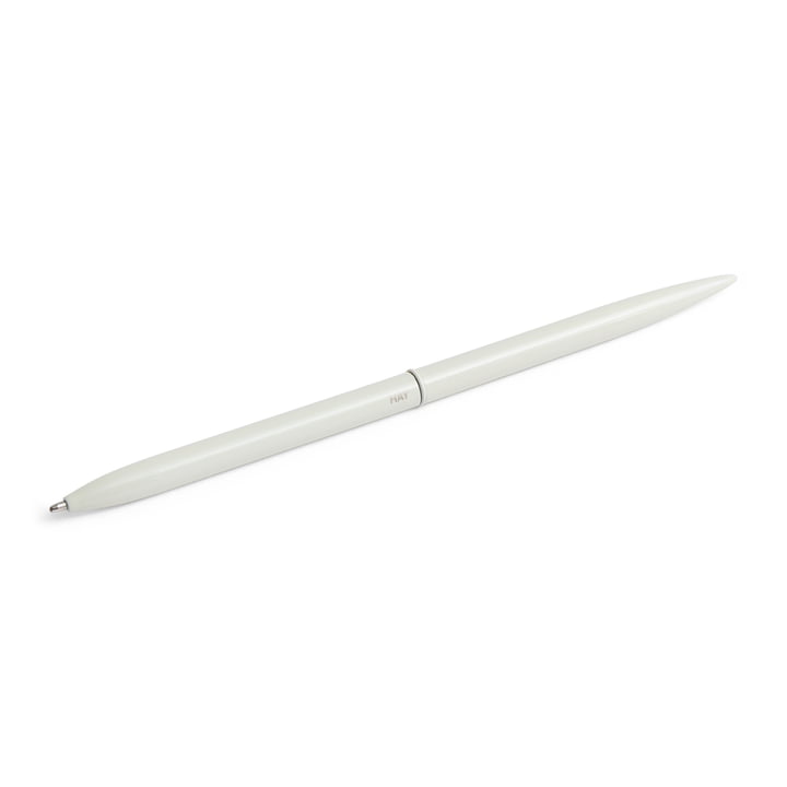 HAY - Bullet Ballpoint pen, chalk white