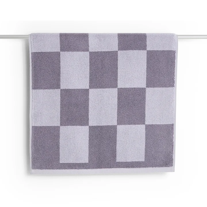 HAY - Check Bath mat, 50 x 90 cm, lavender
