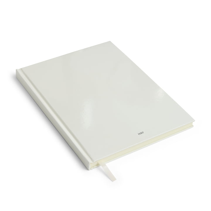 Hay - Colour Notebook, chalk white