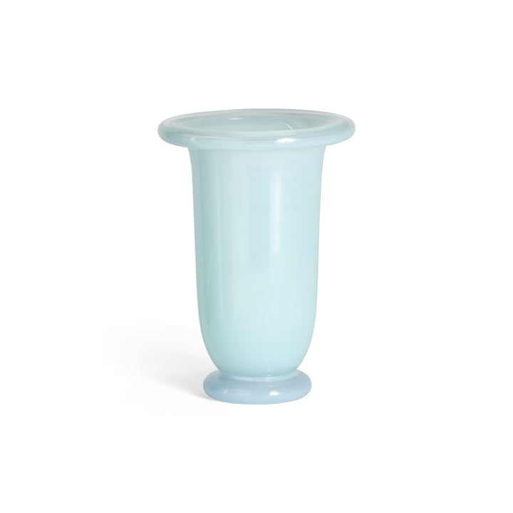Hay - Empire Vase, medium, ice blue / light blue