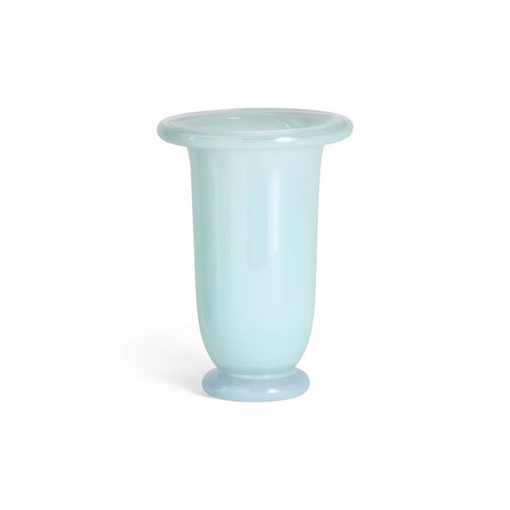 HAY - Empire Vase, medium, ice blue / light blue