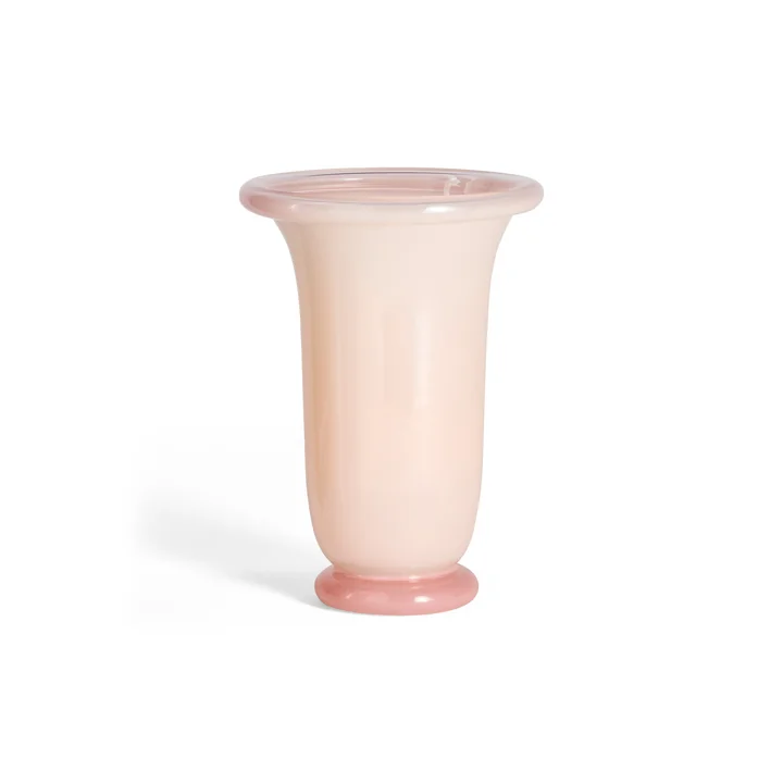 HAY - Empire Vase, medium, light pink / pink