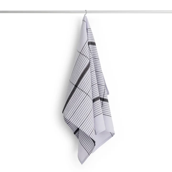 HAY - Linear Tea towel, 80 x 52 cm, lavender