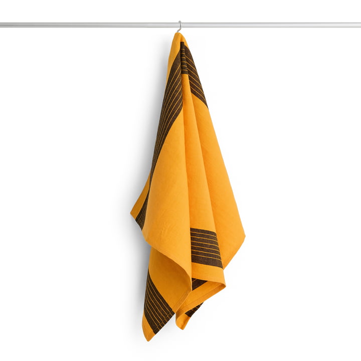 HAY - Linear Tea towel, 80 x 52 cm, mango