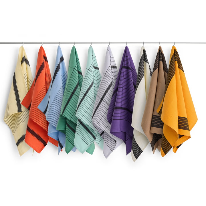 HAY - Linear Tea towel, 80 x 52 cm