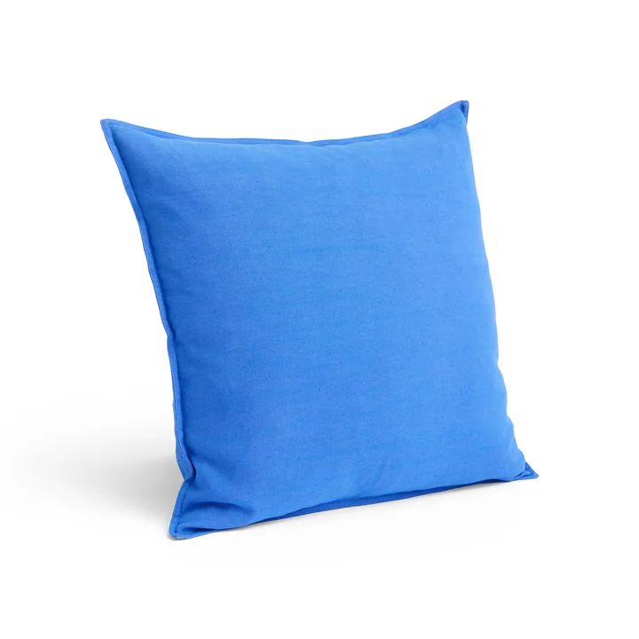 HAY - Linen Cushion, 50 x 50 cm, sky blue