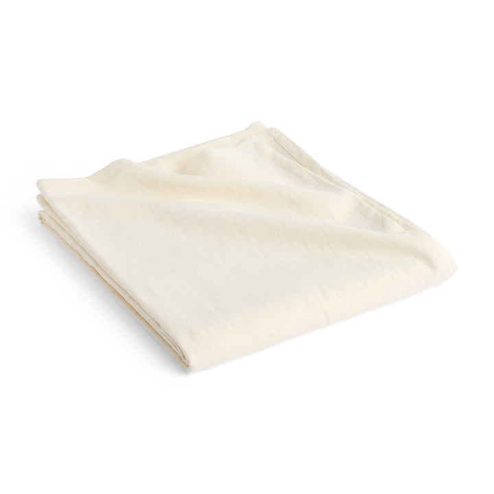 HAY - Linen Bedspread 240 x 260 cm, cream