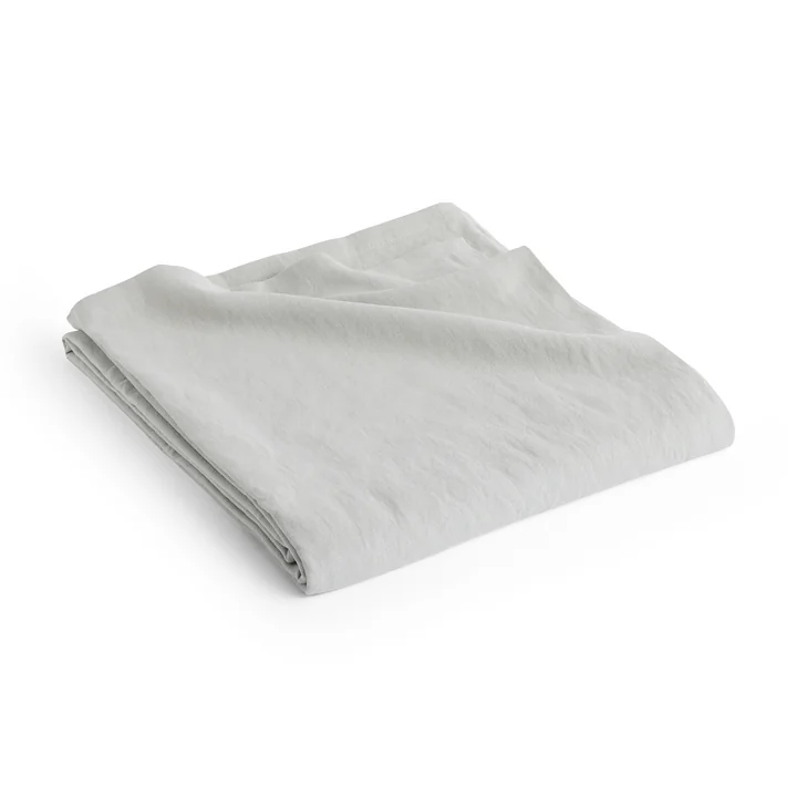 HAY - Linen Bedspread 240 x 260 cm, sky gray