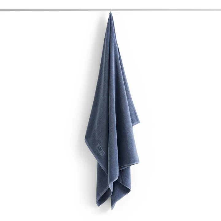 HAY - Mono Bath sheet, 100 x 150 cm, steel blue