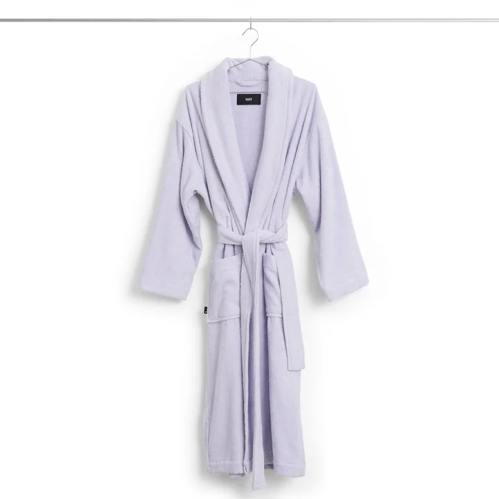 HAY - Mono Bathrobe, lavender