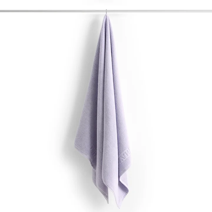 HAY - Mono Bath towel, 70 x 140 cm, lavender