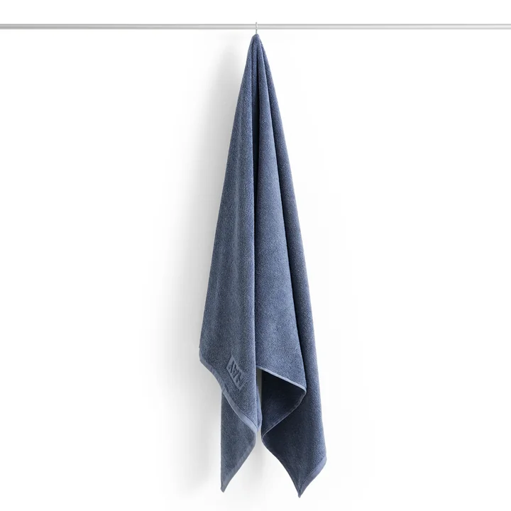 HAY - Mono Bath towel, 70 x 140 cm, steel blue