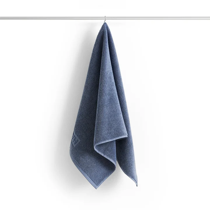 HAY - Mono Towel, 50 x 90 cm, steel blue