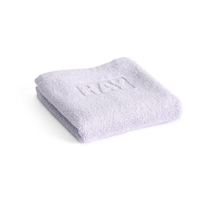 HAY - Mono Washcloth, 30 x 30 cm, lavender