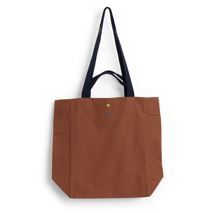HAY - Everyday Tote Bag, milk chocolate