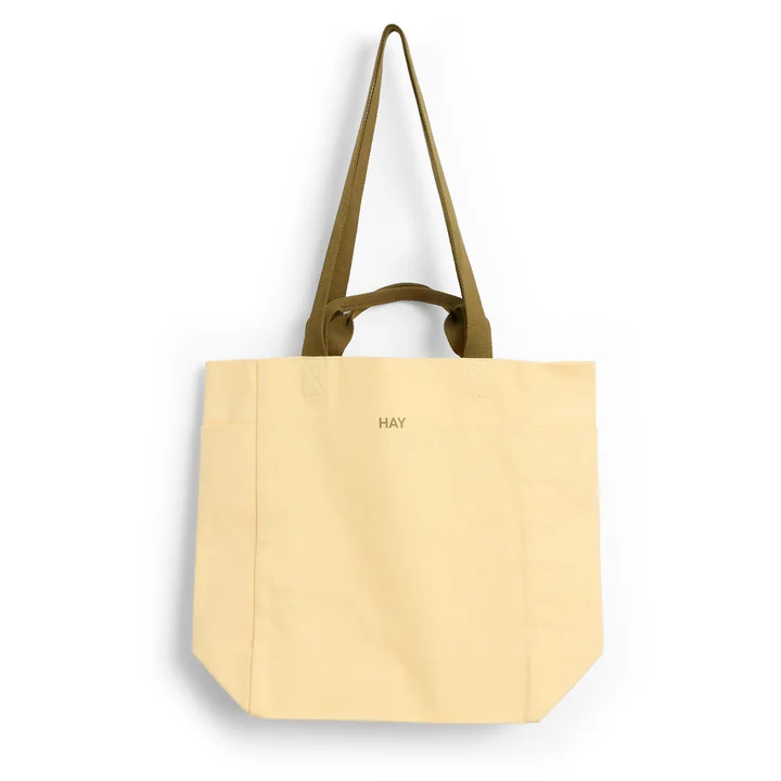 HAY - Everyday Tote Bag, soft yellow