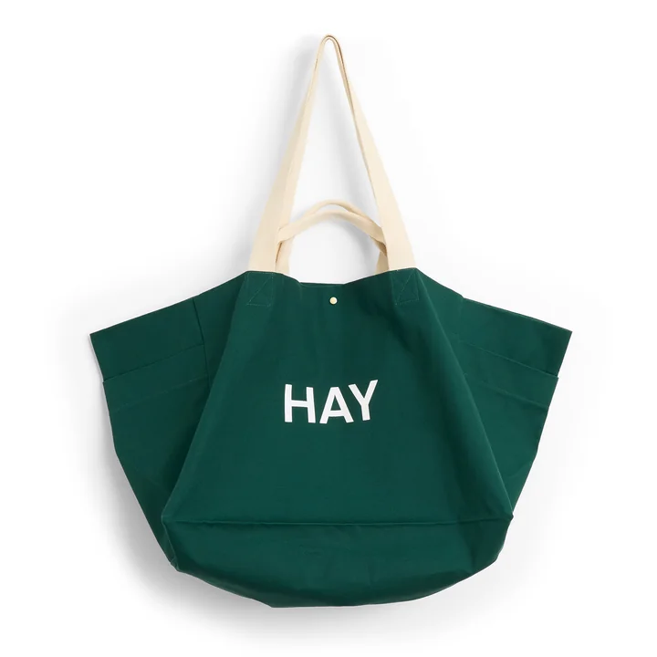 HAY - Weekend Bag, large, dark green