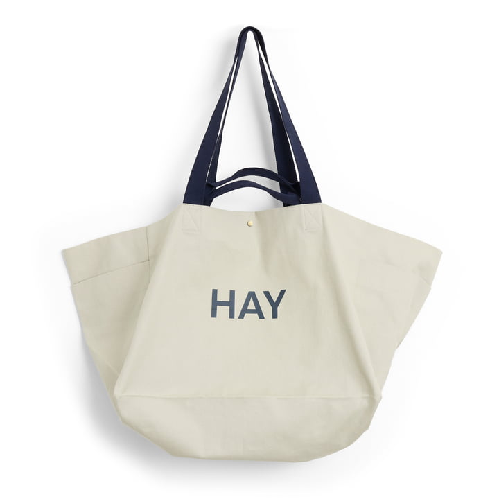 HAY【スタイリッシュなデザイン☆Small Weekend Bag】 HAY Weekend bag, small, midnight blue | Finnish Design Shop CH