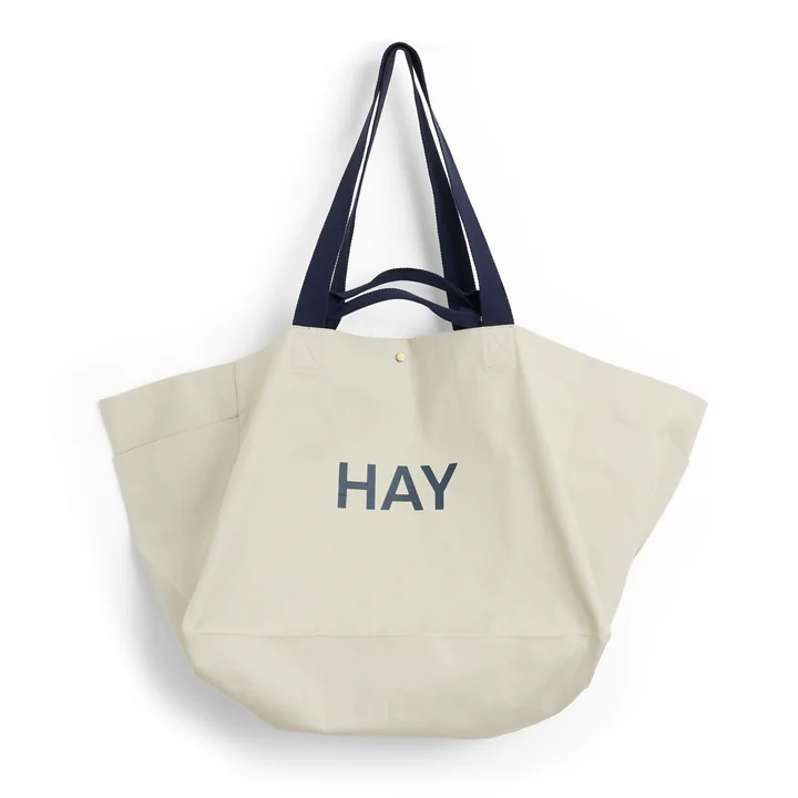 HAY - Weekend Bag, large, gray