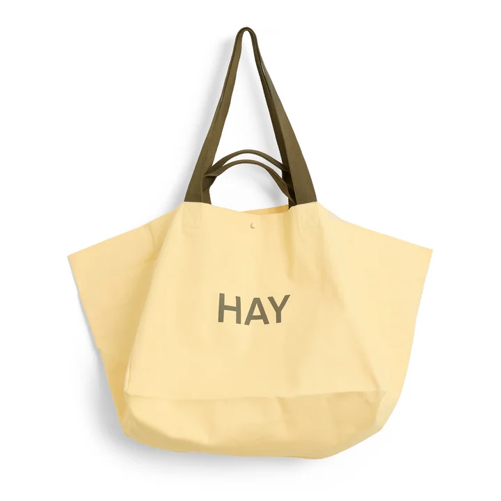 HAY - Weekend Bag, large, soft yellow
