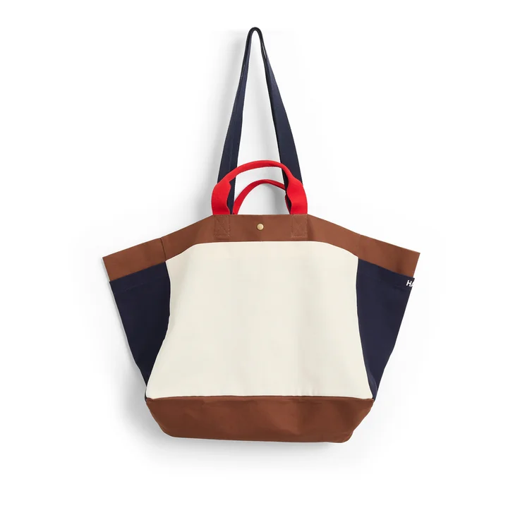 HAY - Weekend bag, medium, cream multi