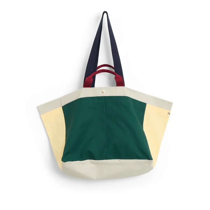 HAY - Weekend bag, medium, dark green multi
