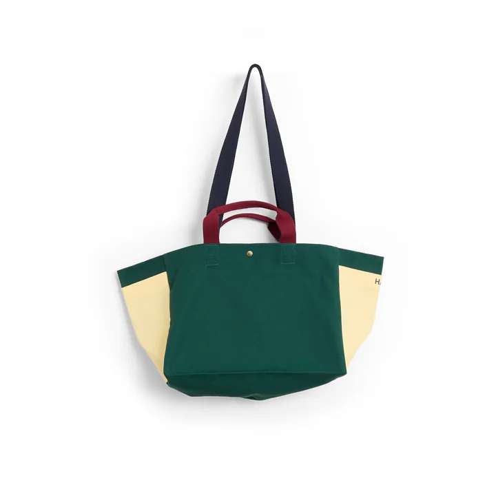 HAY - Weekend bag, small, dark green multi