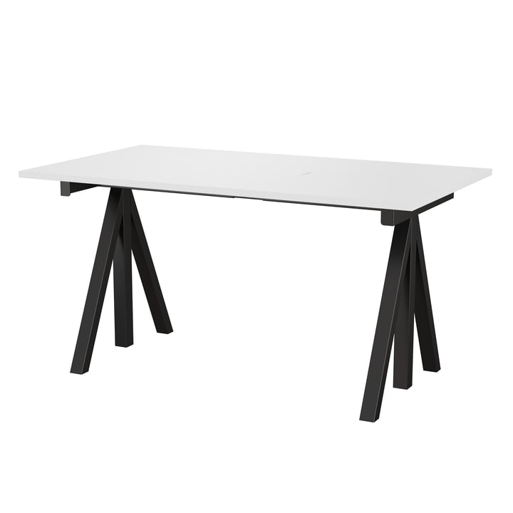 String - Works Table frame, black