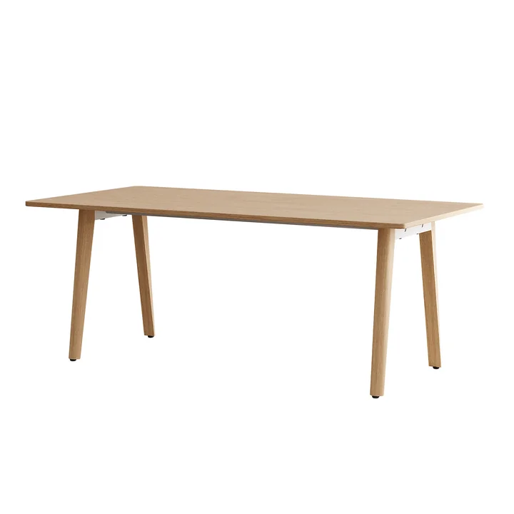 TipToe - NEW MODERN Dining table 95 x 190 cm, natural oak